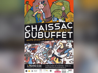 exposition Chaissac-Dubuffet Musée de la Poste
