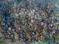 exposition Du pigment Pébéo à l'œuvre de Gérard Altmann au Musée du Montparnasse