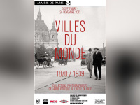 exposition Villes du Monde à la Galerie des Bibliothèques