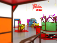 Frida et Moi Centre Pompidou