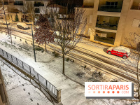 Neige à Paris et en Île-de-France, l'Essonne et les Yvelines en vigilance orange