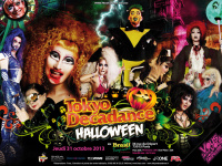 Tokyo Decadance Halloween 2013 au Brasil Tropical