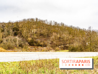 JO Paris 2024 : le point culminant de l'Ile-de-France se transforme en piste VTT