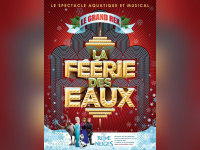 Reine des neiges et féérie des eaux au grand rex