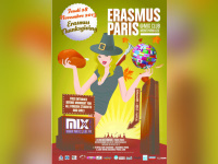 Erasmus Paris : Thanksgiving 2013