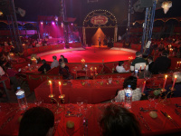 Réveillon au Cirque Diana Morena Bormann 2013-2014