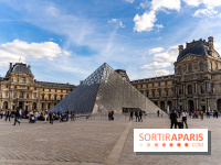 La flamme olympique des JO de Paris 2024, s'installera dans le Jardin des Tuileries - Musée du Louvre - carrousel du Louvre