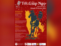 Le Nouvel An Vietnamien 2014 à l'Unesco à Paris