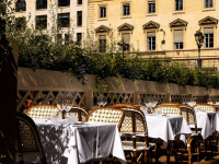 Hollywood Savoy, la renaissance du restaurant emblématique - terrasse