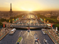 Paris 2024 - cérémonie d'ouverture 