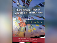 Festival Tibet et peuple de l'Himalaya  2014