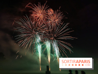 Salon de la Gastronomie avec Marché de producteurs et feu d'artifice à Méréville (91)