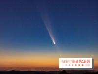 La comète du siècle, Tsuchinshan-Atlas, visible à l'œil nu ce week-end ! À quelle heure la voir ?