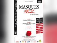 Masques et Nez – La Grande Classe au Théâtre des Mathurins