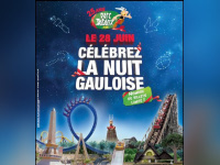 La Nuit Gauloise au parc Astérix