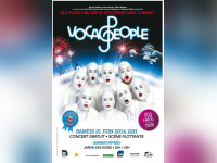 Fête de la Musique 2014 avec les Voca Pepople et feu d'artifice