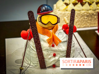 Les bûches de Noël gourmandes et originales du MOF Arnaud Larher 2024