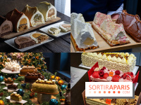 Les bûches de Noël 2024 à prix abordable à Paris, les bonnes pâtisseries pas chères