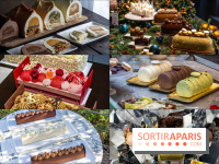 Les bûches de Noël 2024 des boulangeries et pâtisseries à Paris : Notre sélection de bonnes adresses