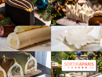 Les Bûches de Noël 2024 à la vanille à Paris, la sélection réconfortante testée et validée