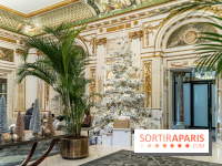 Brunch de Noël 2024 et du Nouvel An 2025 au Lobby, The Peninsula Paris