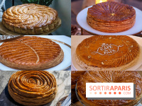 Les meilleures galettes des Rois frangipane et amande de Paris 2025, nos belles découvertes