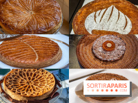 Les meilleures galettes des rois de pâtisseries et boulangeries à Paris 2025 pour l'Epiphanie 