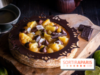 L'étonnante galette des Rois de La Maison Du Chocolat 2025 : Ananas Royal