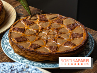 La galette des Rois noisette de Pleincœur par Maxime Frédéric