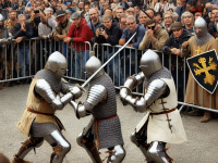 Fantastique, la fête médiévale dans le Val d'Oise