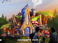 Nigloland : réouverture du parc d'attraction et nouveautés 2024