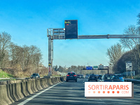 Les voies de covoiturage à Paris, lancées sur le périphérique, l'A1 et l'A13 en février