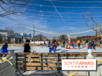 Une vraie patinoire au Parc André Citroën : Patins en folie