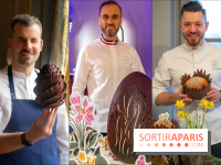Pâques 2024 : Chocolats et Gâteaux des Grands Chefs Pâtissiers et Chocolatiers à Paris