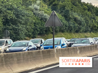 Circulation bloquée sur le périphérique et l'A1 après la découverte d'une bombe près de Gare du Nord