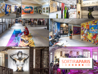 L'Expo des 150, expo street-art gratuite au Cabaret du Chat Noir : plus de 350 artistes sur 3000 m2 