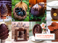 Chocolats de Pâques d'Exception à Paris 2025 : les créations luxueuses