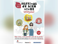 Festival du Bien Vivre Place de la République