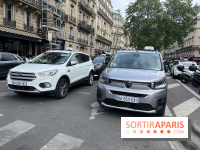 Manifestation des taxis à Paris et en Île-de-France, des blocages possibles cette semaine