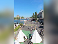 Les Berges de Seine, le programme des enfants