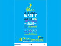 Festival Bastille Quartier Libre 2014, le programme
