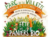 Fête des Paniers Bio du Val de Loire à la Villette