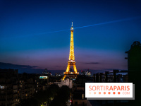 14 juillet à Paris sur le rooftop du Kinugawa !