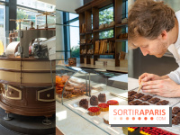 Pleincœur, ouverture de l'Atelier Noisette & Chocolat par Maxime Frédéric : boutique et atelier