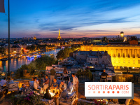 Céleste, le bar éphémère en rooftop du Cheval Blanc