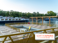Où se baigner dans la Seine à Paris ? Le Bras Grenelle, dans le 15e arrondissement, pour l'été 2025