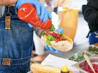 Le Food Market de Belleville en mode été indien 