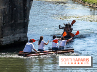 La Bidonaise, la course de radeaux en Seine-et-Marne près de Provins