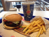 Burger King parisien Alésia ouvre ses portes