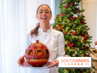 Les bûches de Noël de Nina Métayer 2025 : Noël en Alsace